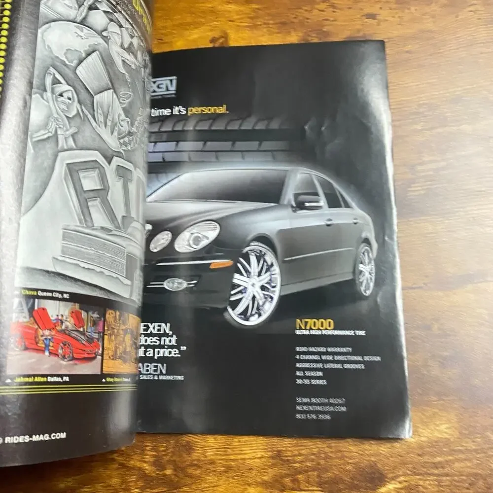 Rides Magazine Dec/Jan 2009_Topless!, Busta Rhymes